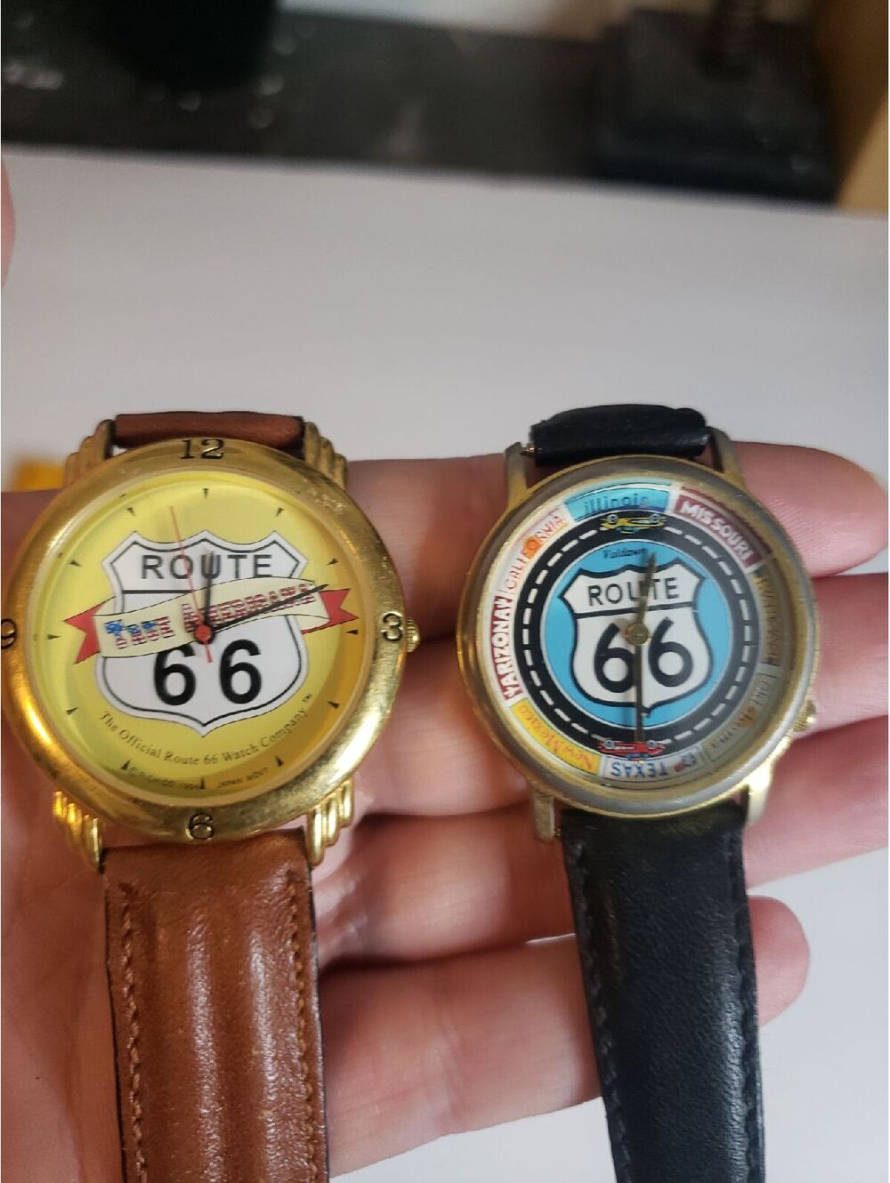 Route 66 Wrist Watches x2
